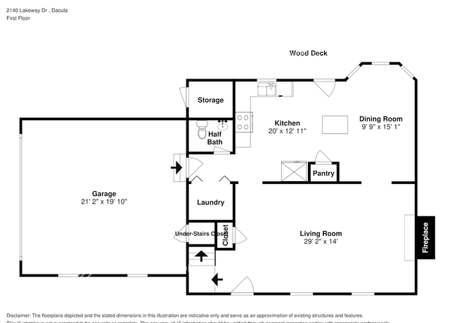 Building Photo - 2140 Lakeway Dr