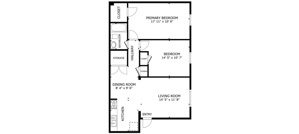 Interior Photo - Crystal Heights Apartments