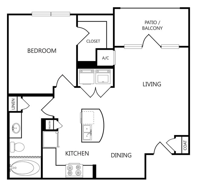 Floorplan - Parc at Wylie