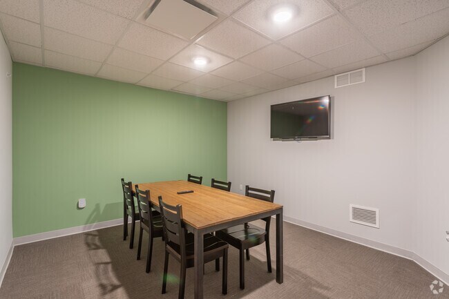 Study Room - 345 Flats