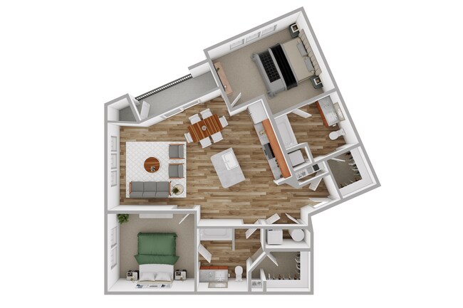 B4 Post.jpg - Heritage Estates at Wells Branch