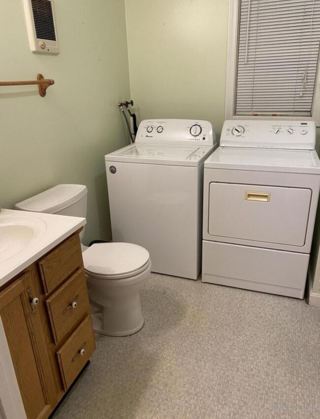 Washer and dryer in unit - 42 Pine Hill Dr