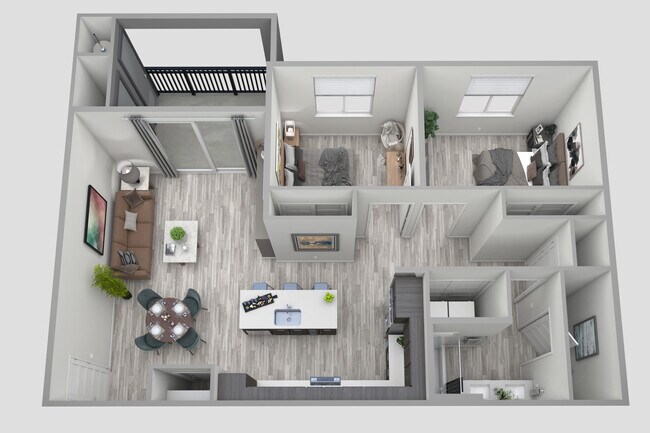 Unit 3 - The Overlook at Keystone Canyon