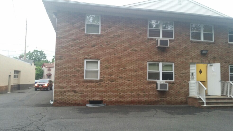 Back of Building - 515 Bound Brook Rd