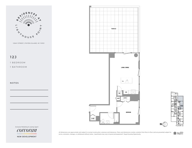 Floorplan - The Residences at Lighthouse Point