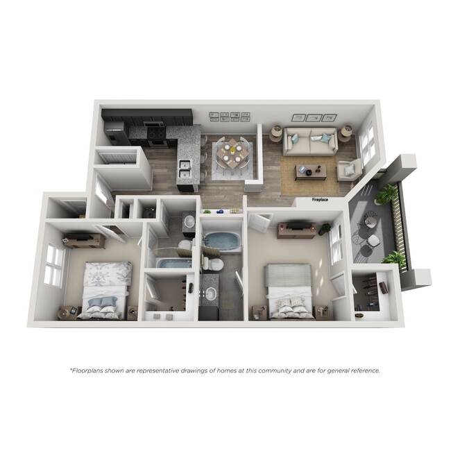 Floorplan - STERLING PLACE