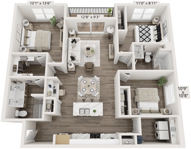 Floorplan - Aventine Littleton