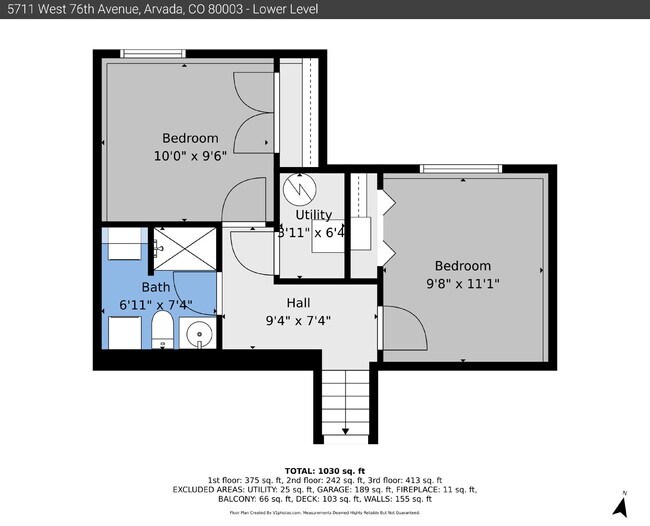 Building Photo - $2,895.95 - 3 Bed, 2 Bath Home in Arvada with Central AC, and Fenced in Yard!