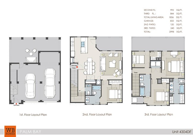 Floorplan - Palm Bay Galveston