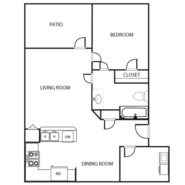 Citrus Cove Apartments 140 Charles Ave Bridge City TX 77611