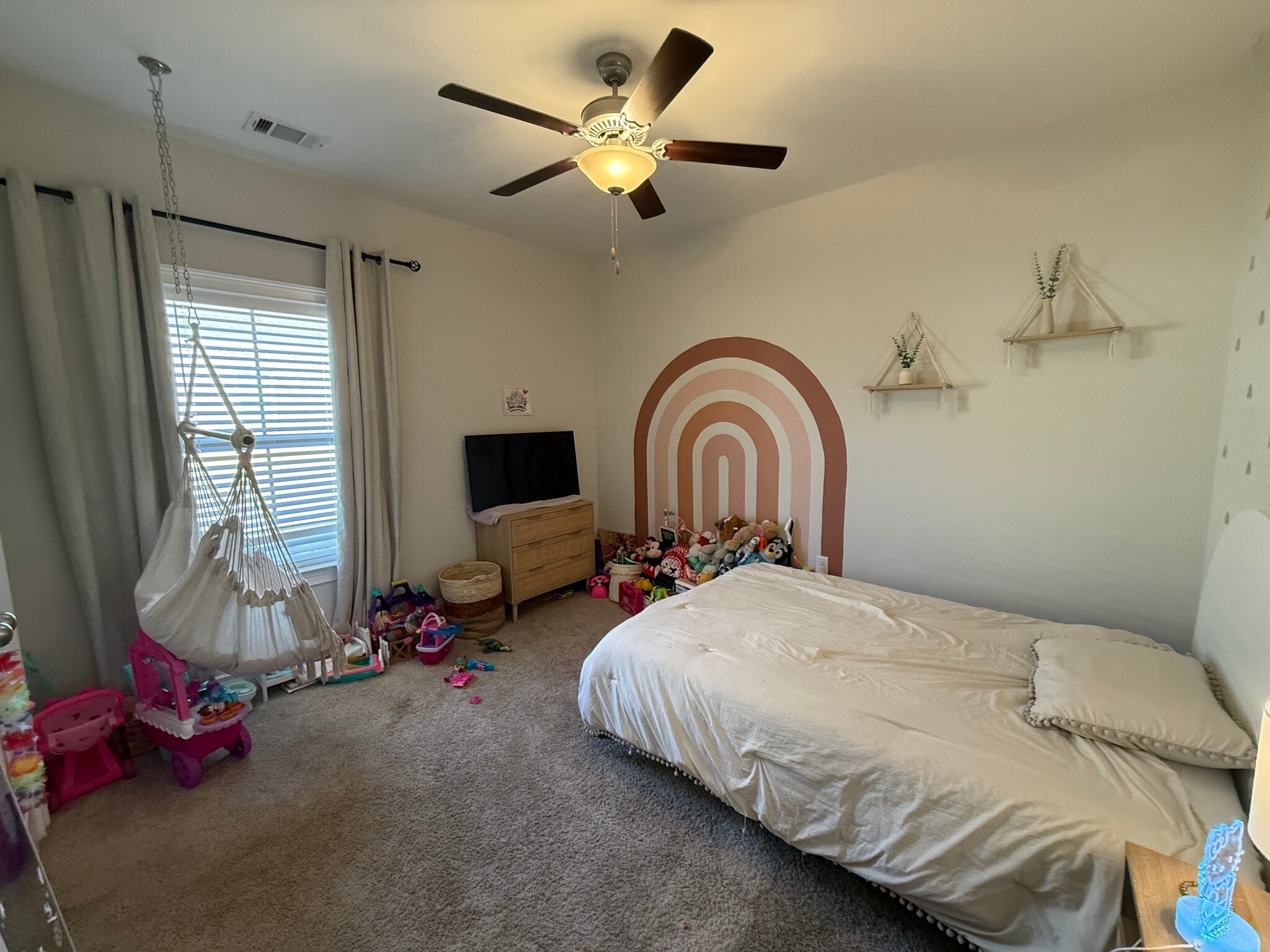 Bedrooms are now repainted neutral color - 303 Charleston Mills Dr
