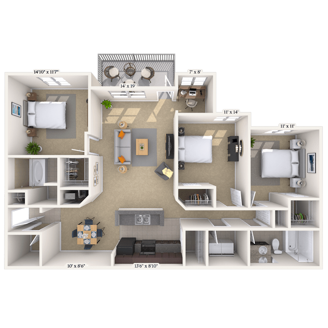 Floorplan - MAA Preserve