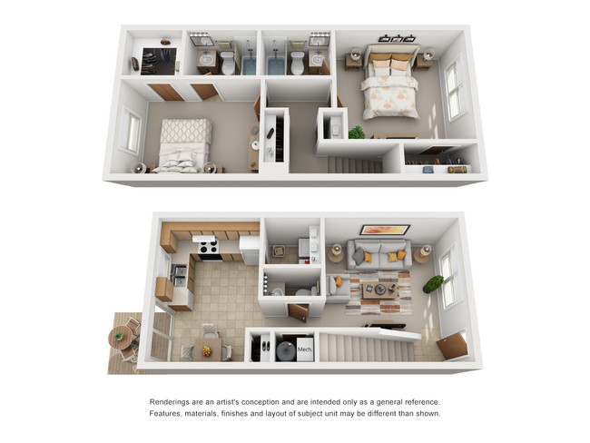 Floorplan - Regency Court Apartments