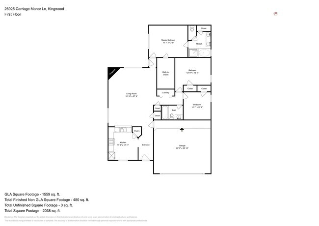 Building Photo - 26925 Carriage Manor Ln