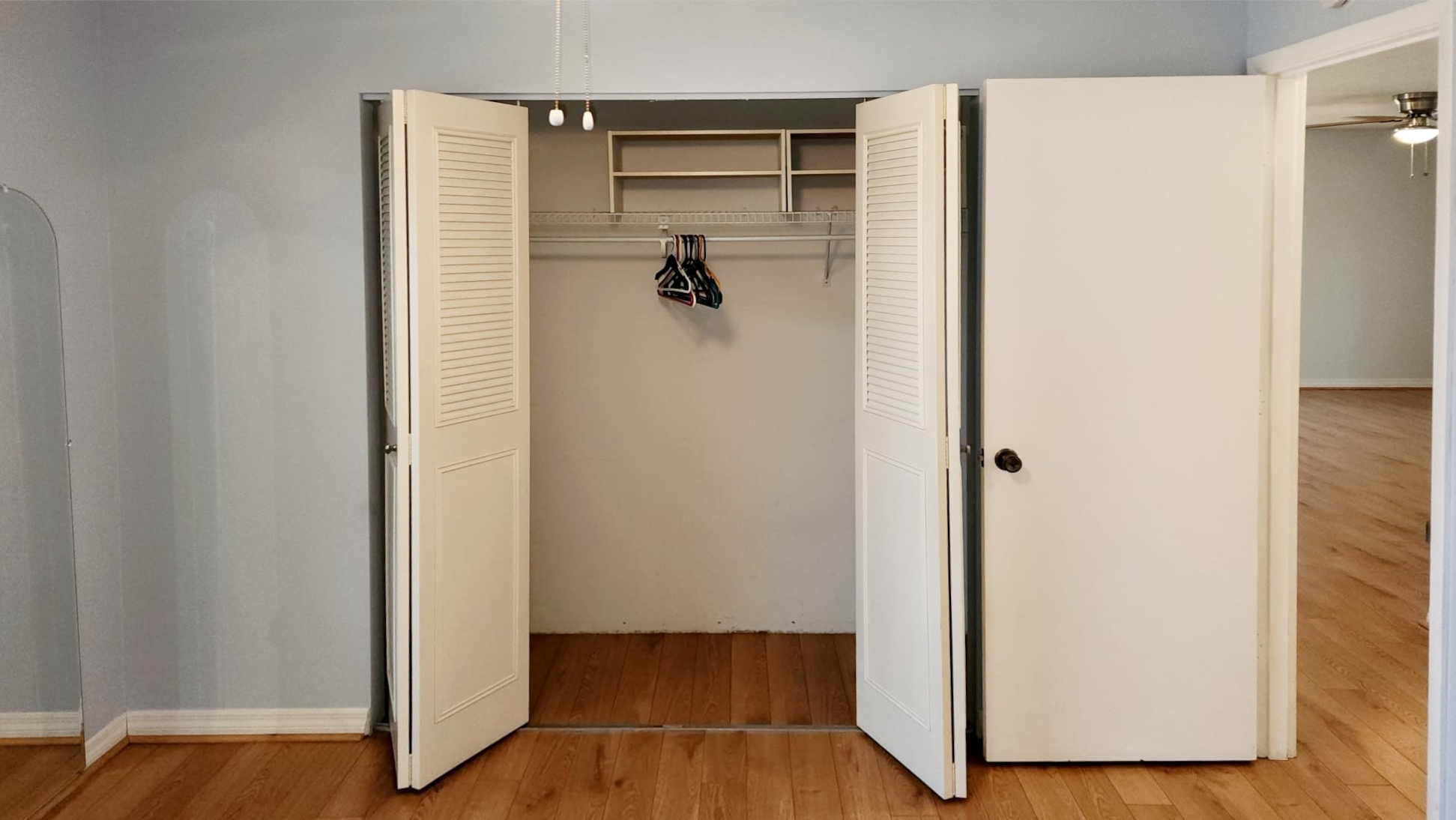 FRONT BR LARGE CLOSET 4417 TECUMSEH - 4417 Tecumseh Trl