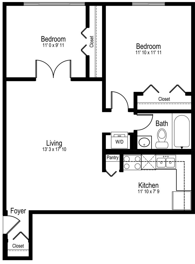 Floorplan - Artista 55