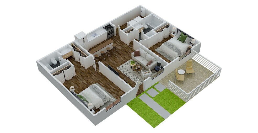 Interior Photo - Clubside ~ Boutique Cottage Style Living in a Laid Back Coastal Community