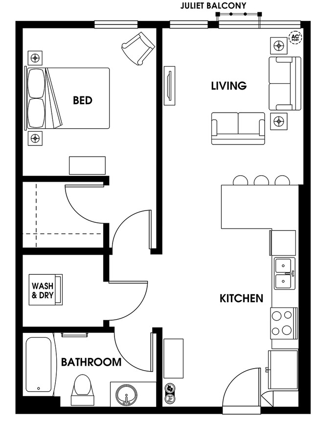 Floorplan - District Flats