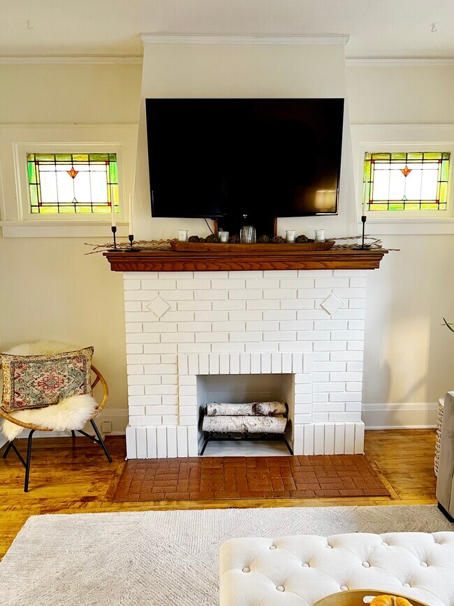 Faux Fireplace - 2374 N 68th St