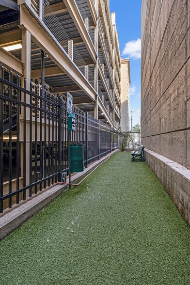 Dog Run - 1803 Broadway