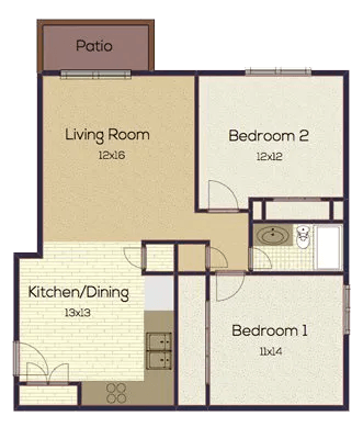 Floorplan - Cross Creek