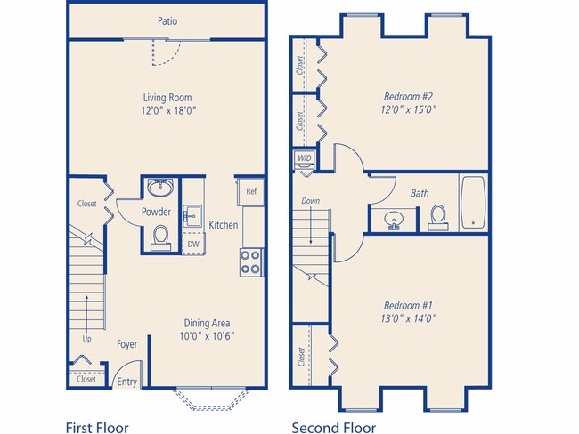 Floorplan - eaves Peabody