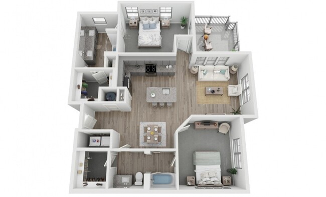 Floorplan - The Retreat at Fairhope Village