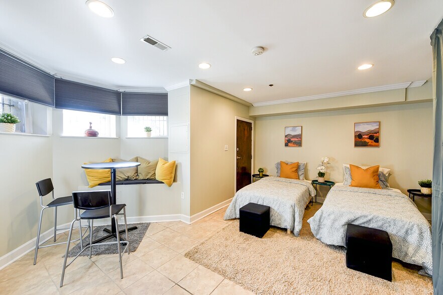 Bedroom 5 Option 1 - 1337 Harvard St NW