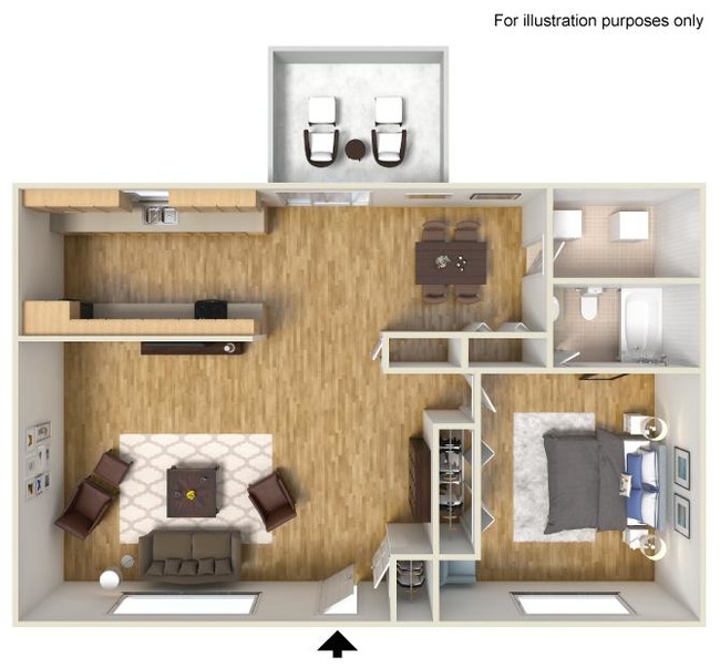 Floorplan - Killian Hill