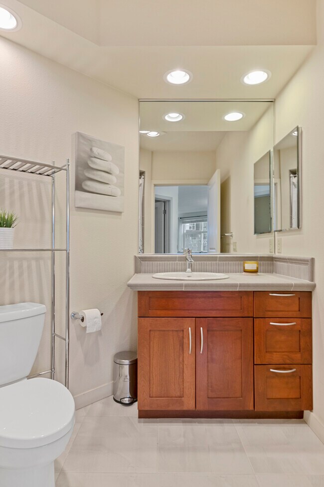 Guest bathroom - 5450 Leary Ave NW