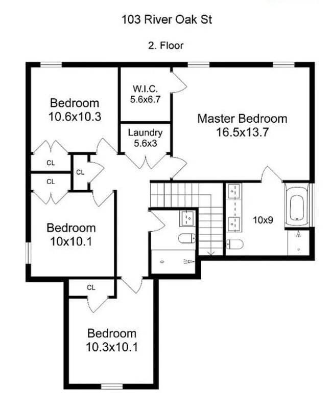 Building Photo - Hidden 4 bedroom, 2.5 bathroom Gem!