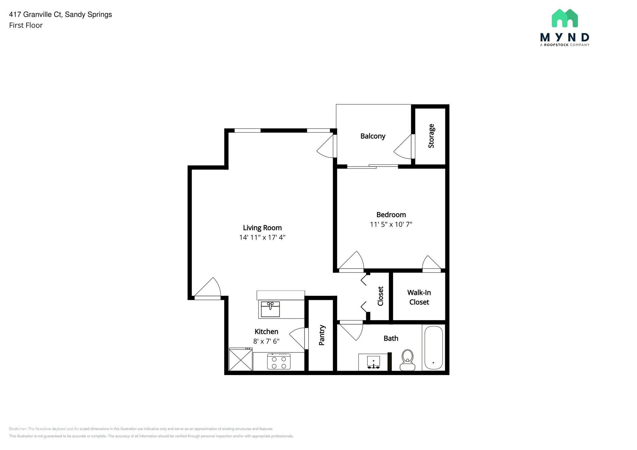 Building Photo - 417 Granville Ct