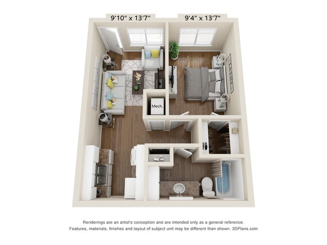 Floorplan - Shoal Terrace