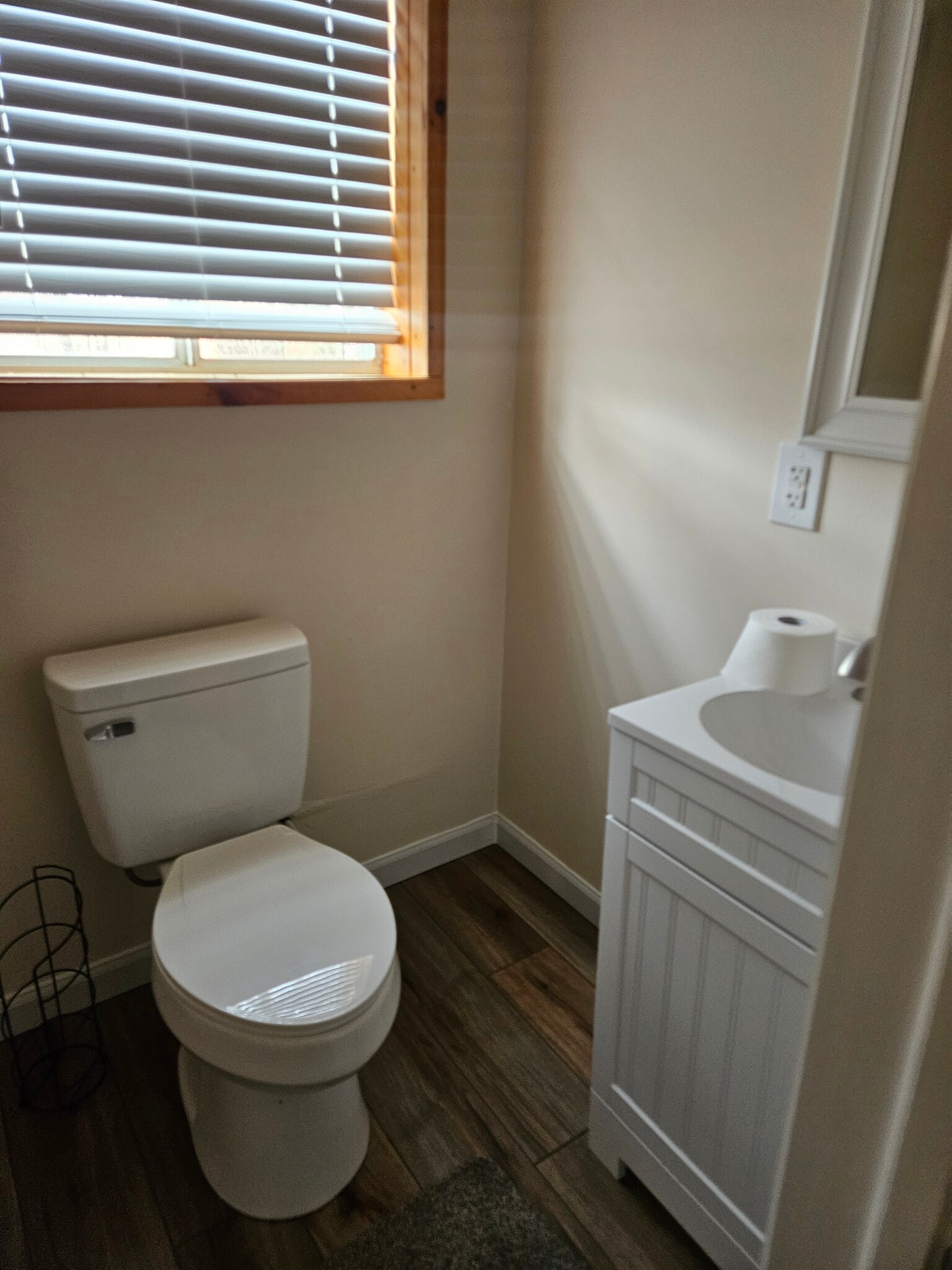 1/2 bath in basement - 59 Jeanette St