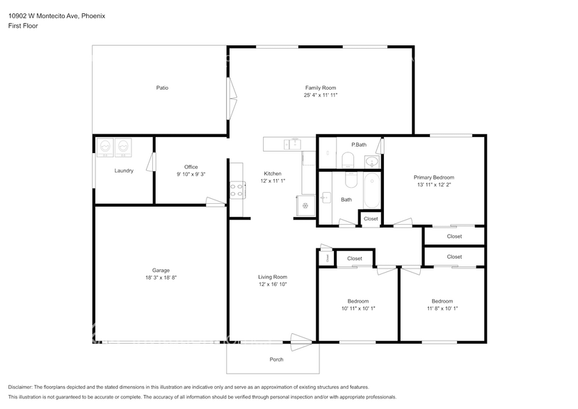 Building Photo - 10902 W Montecito Ave
