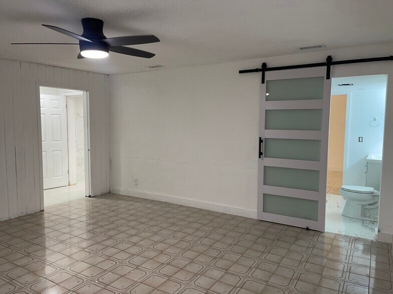 Bedroom (view towards hallway closet) - 1405 NW 121st St