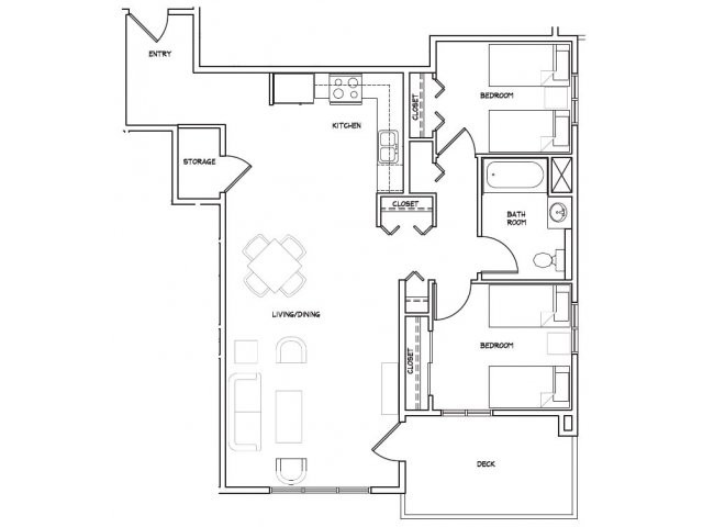 Floorplan - Miracles Club MLK