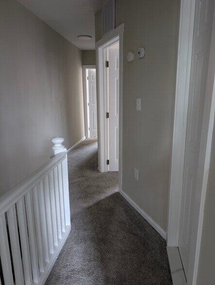 Second floor hallway - 4211 Sheldon Ave