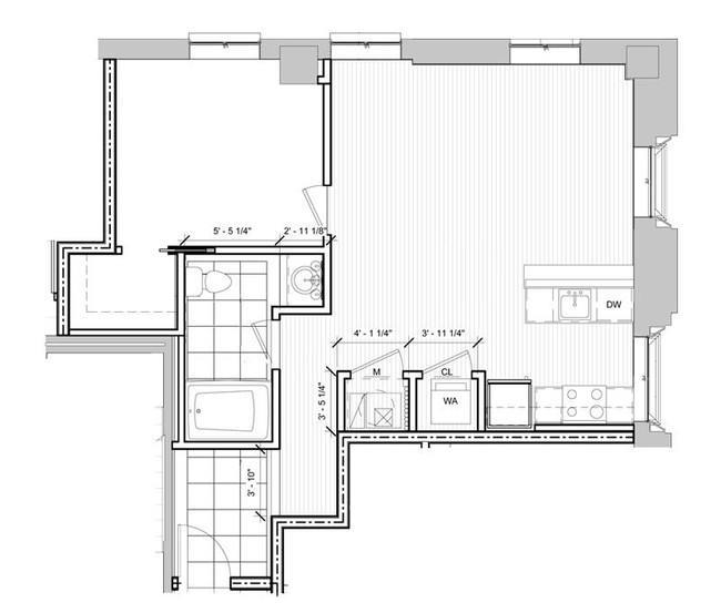 Floorplan - The Barker Building