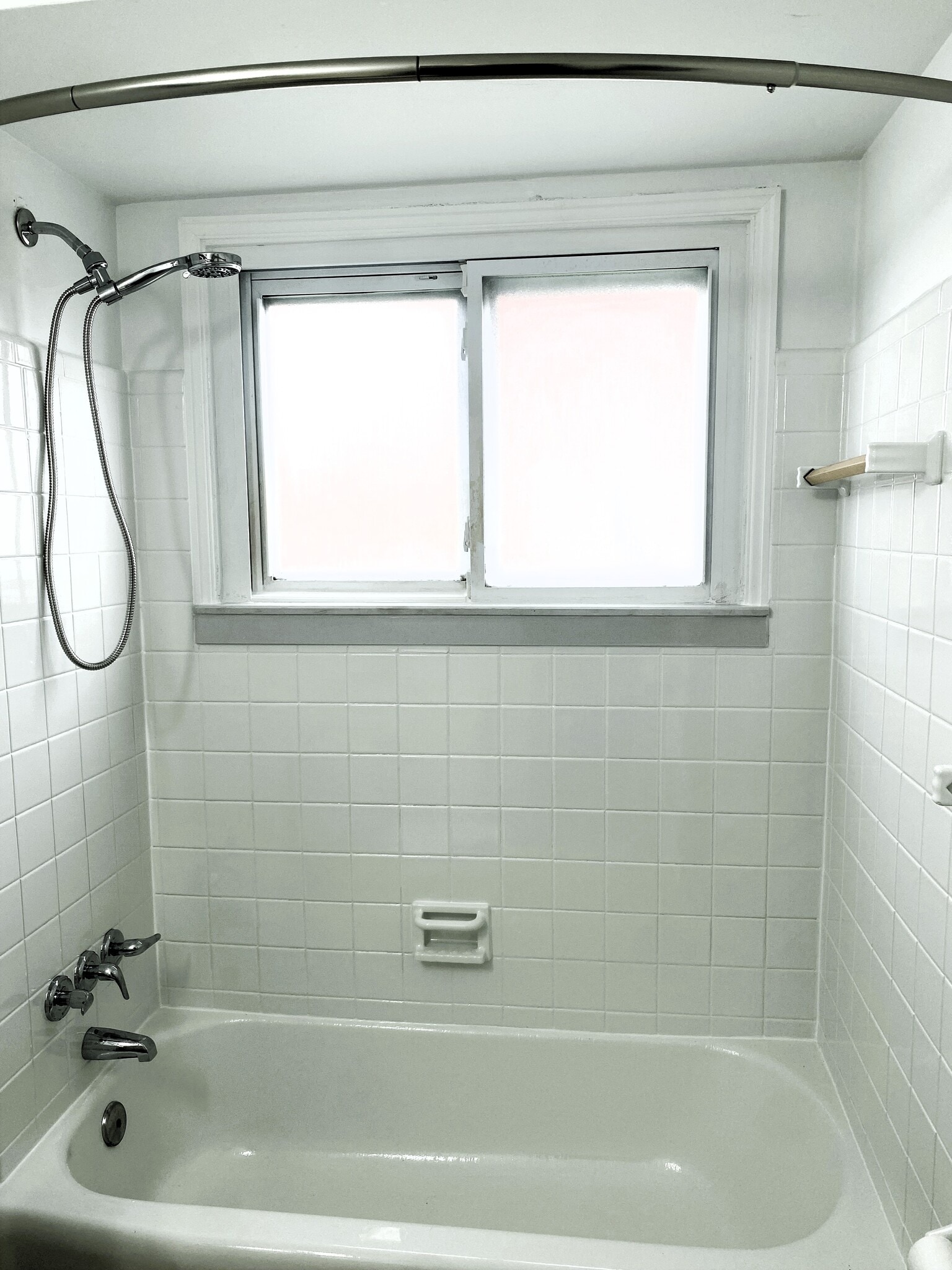 Newly remodeled shower. - 1611 Ludean Dr