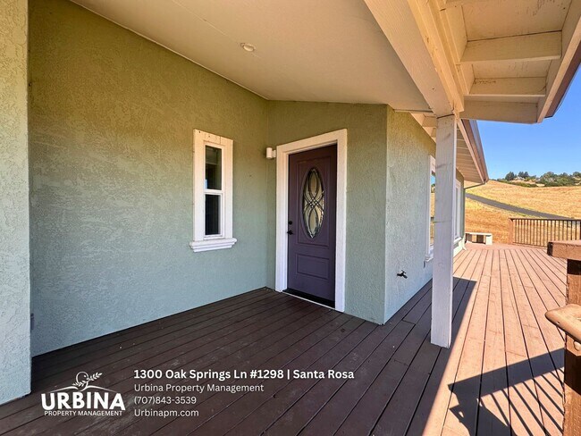 Building Photo - Private Hillside Home in Gated Santa Rosa Community with Scenic Views