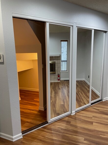Master bedroom closet - 2533 La Honda Dr