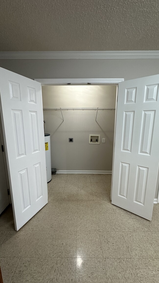 Laundry room is equipped with washer and dryer hookups. - 1211 Goldridge Dr SW