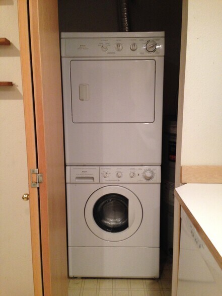 Washer and Dryer - 132 24th Ave E