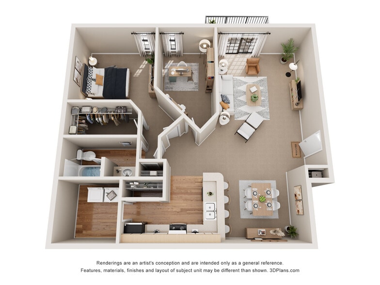 Interior Photo - Georgetown Park Apartments