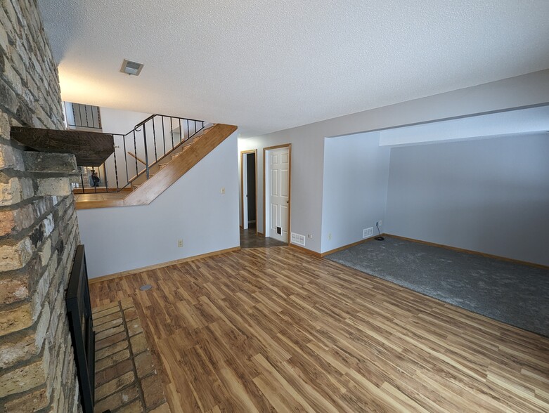 Lower level family room and office - 1112 E 145th St