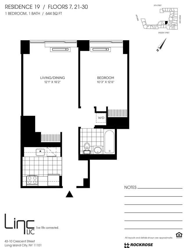 Floorplan - Linc LIC