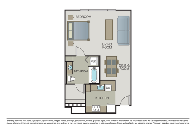 Floorplan - The Huxley