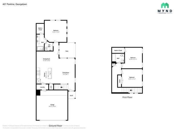Building Photo - 407 Parkline Dr