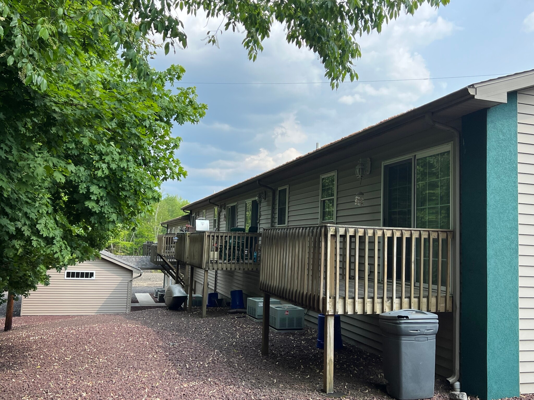 Rear of building - 67 Tiara Ct